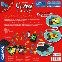 KOSMOS - Ubongo 3D-Family KOSMOS - Ubongo 3D-Family
