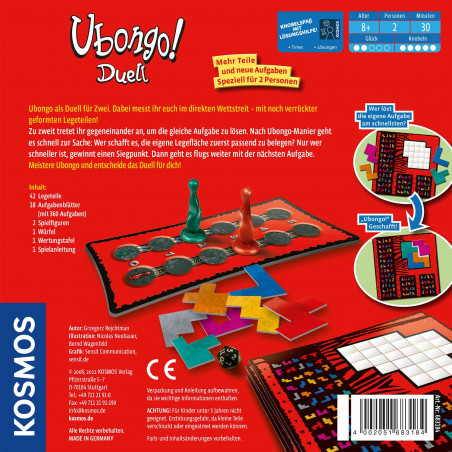 KOSMOS - Ubongo - Duell KOSMOS - Ubongo - Duell