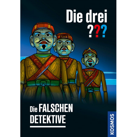KOSMOS - Die Drei ???: Die falschen Detektive