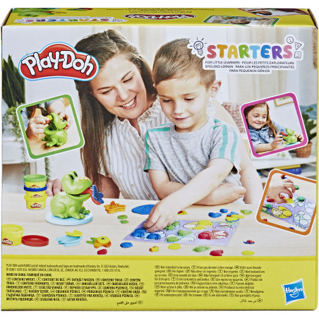 Hasbro - Play-Doh - Farbi, der Frosch