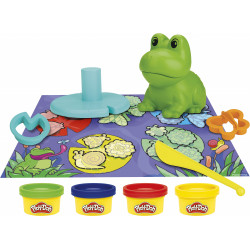 Hasbro - Play-Doh - Farbi, der Frosch