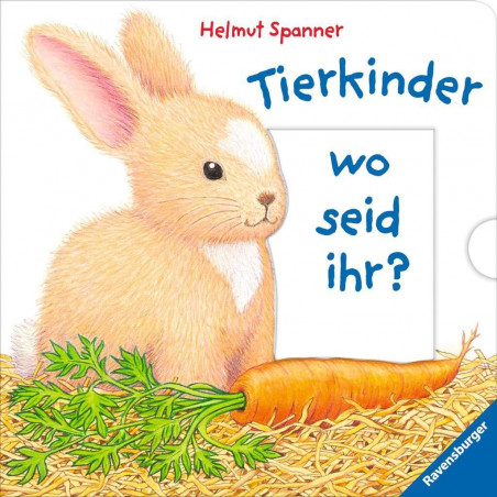 Ravensburger - Tierkinder, wo seid ihr?