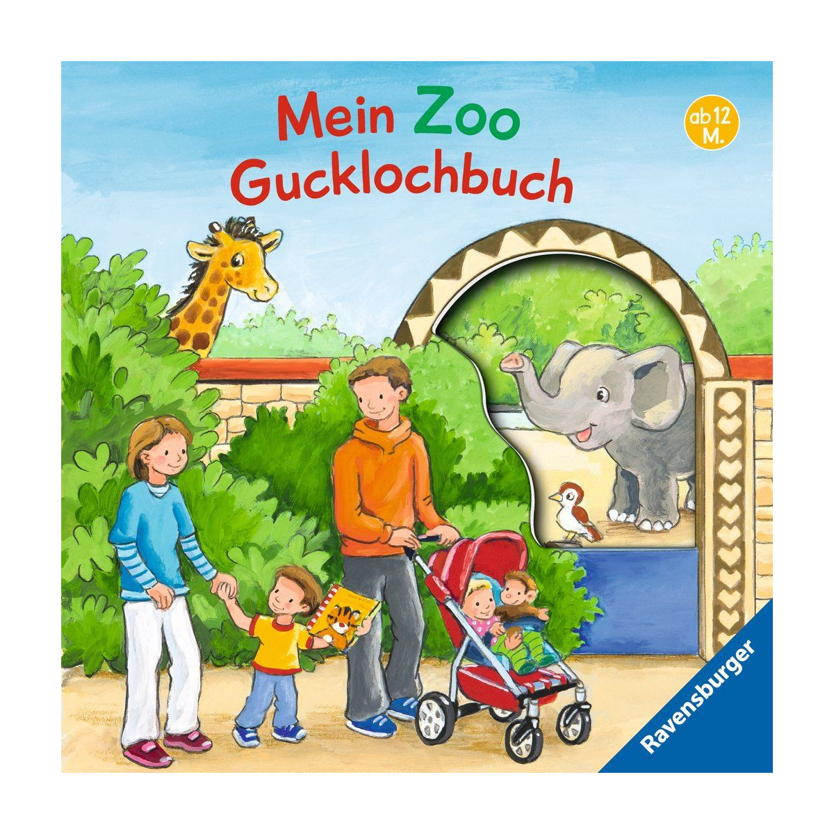 Ravensburger - Mein Zoo Gucklochbuch