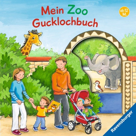 Ravensburger - Mein Zoo Gucklochbuch