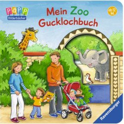 Ravensburger - Mein Zoo Gucklochbuch