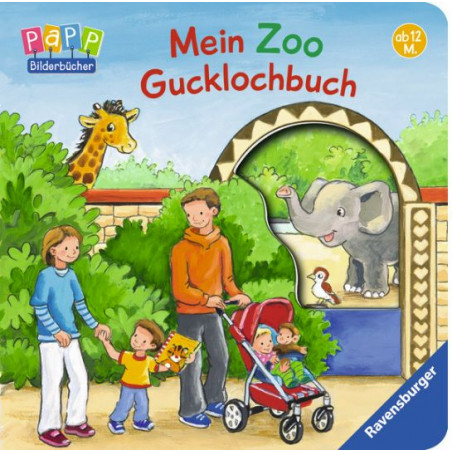Ravensburger - Mein Zoo Gucklochbuch