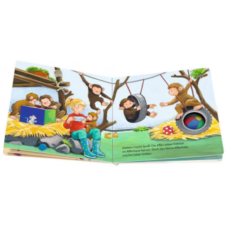 Ravensburger - Mein Zoo Gucklochbuch