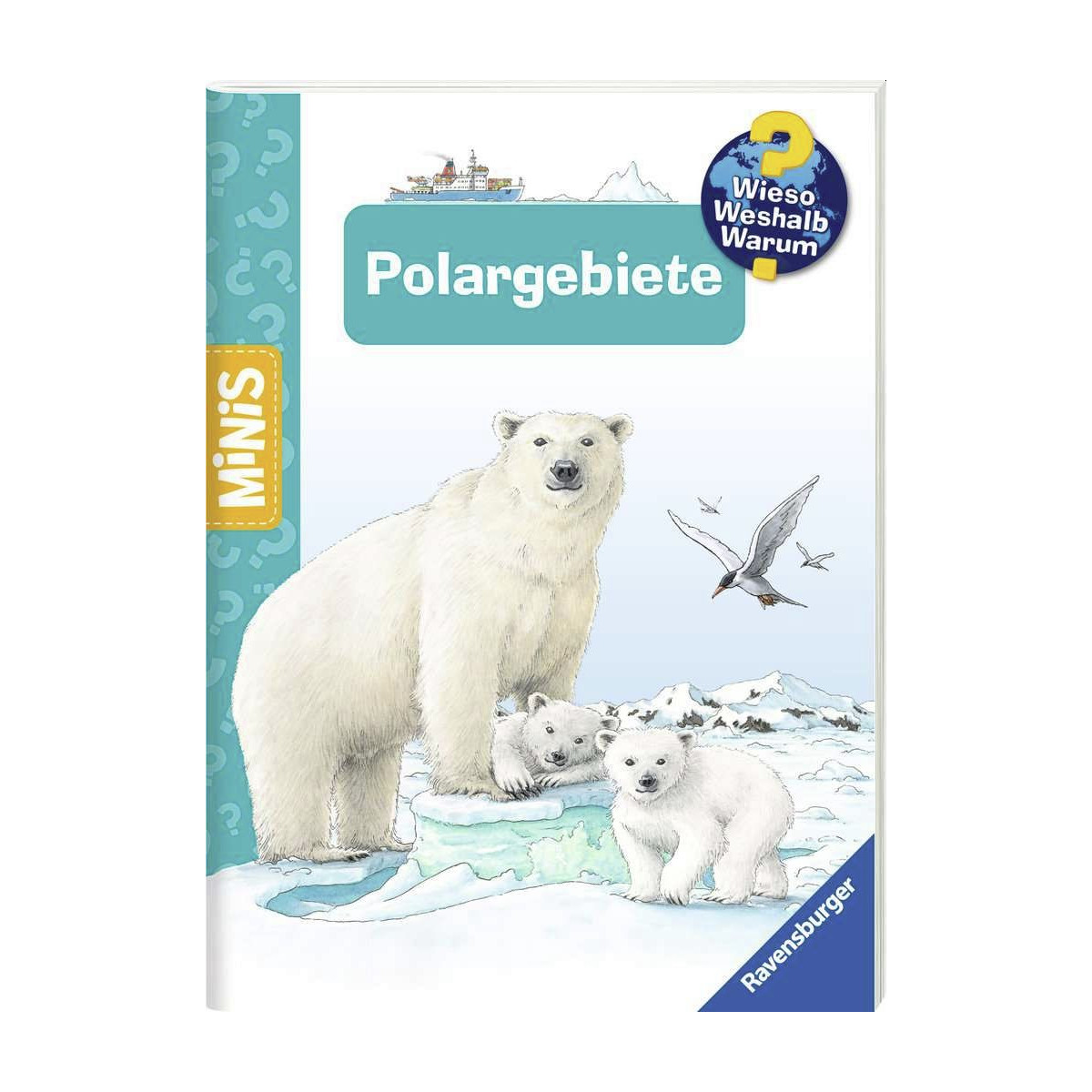 Ravensburger - Ravensburger Minis: Wieso? Weshalb? Warum? Polargebiete