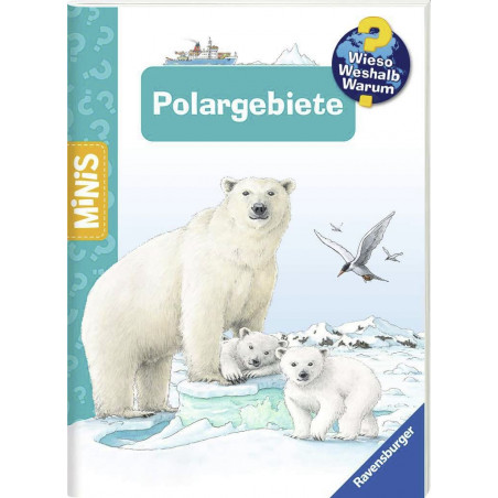 Ravensburger - Ravensburger Minis: Wieso? Weshalb? Warum? Polargebiete Ravensburger - Ravensburger Minis: Wieso? Weshalb? Warum? Polargebiete