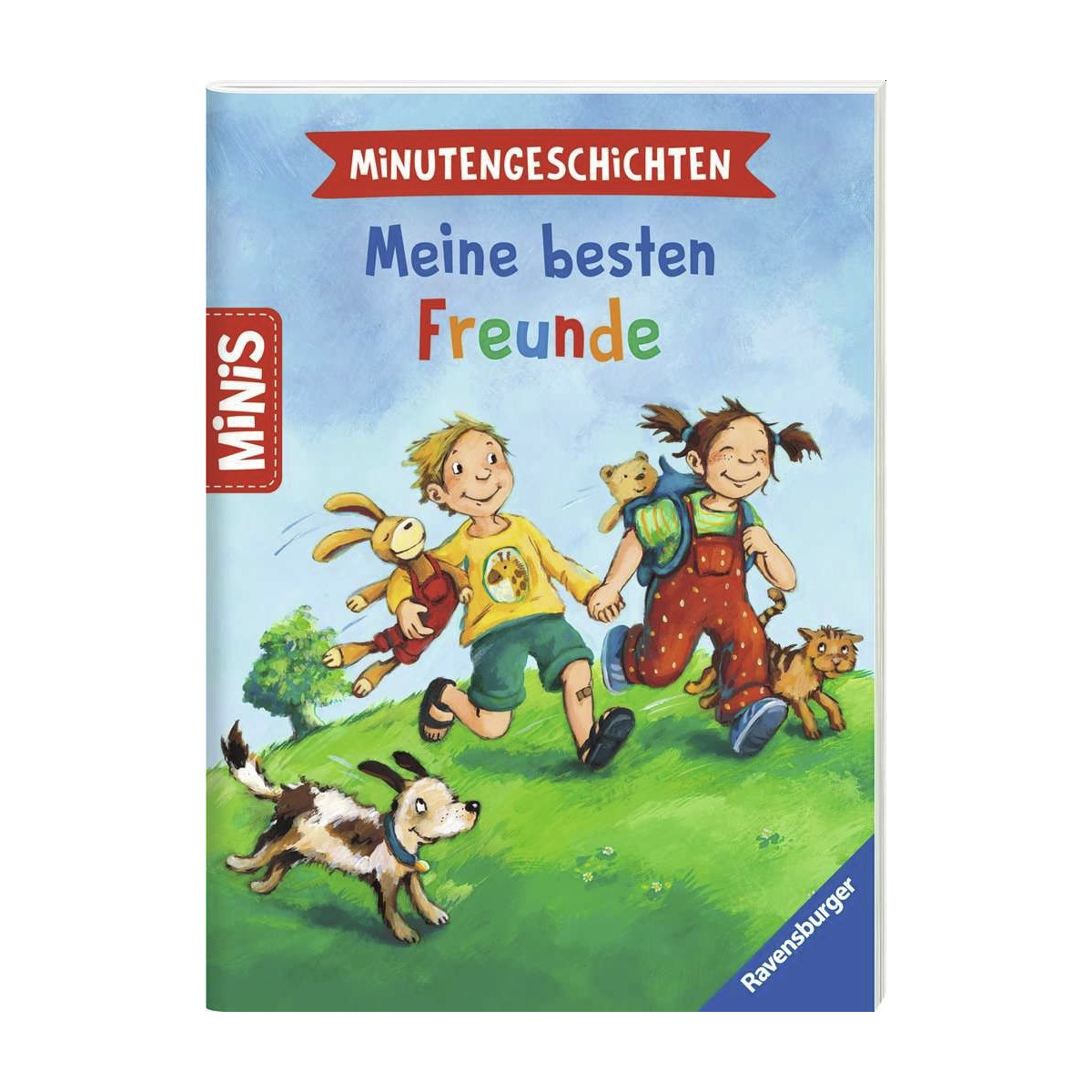 Ravensburger - Ravensburger Minis: Minutengeschichten - Meine besten Freunde