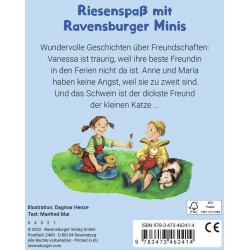 Ravensburger - Ravensburger Minis: Minutengeschichten - Meine besten Freunde