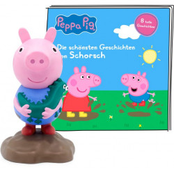 Tonies - Peppa Pig - Die schönsten Geschichten von Schorsch