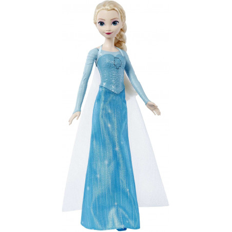 Mattel - Disneys Die Eiskönigin Elsa, singende Puppe