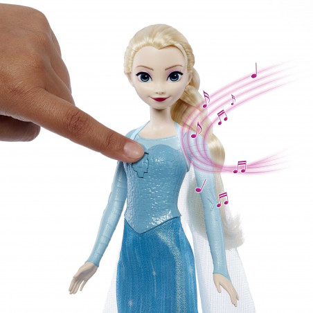 Mattel - Disneys Die Eiskönigin Elsa, singende Puppe