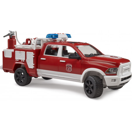 Bruder - RAM 2500 Feuerwehreinsatzwagen mit LplusS Modul Bruder - RAM 2500 Feuerwehreinsatzwagen mit LplusS Modul
