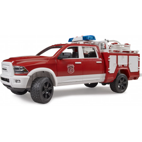 Bruder - RAM 2500 Feuerwehreinsatzwagen mit LplusS Modul Bruder - RAM 2500 Feuerwehreinsatzwagen mit LplusS Modul