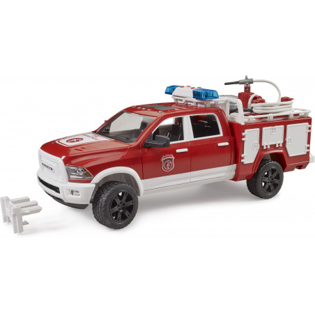 Bruder - RAM 2500 Feuerwehreinsatzwagen mit LplusS Modul Bruder - RAM 2500 Feuerwehreinsatzwagen mit LplusS Modul
