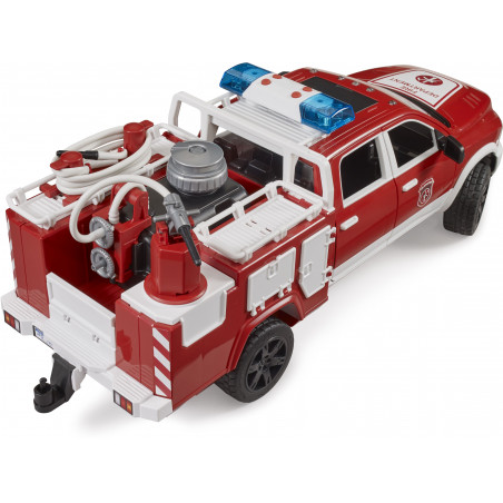 Bruder - RAM 2500 Feuerwehreinsatzwagen mit LplusS Modul Bruder - RAM 2500 Feuerwehreinsatzwagen mit LplusS Modul