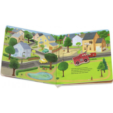 Ravensburger - Spiel mit den Fahrzeugen: Mein buntes Holzpuzzle-Buch Ravensburger - Spiel mit den Fahrzeugen: Mein buntes Holzpuzzle-Buch