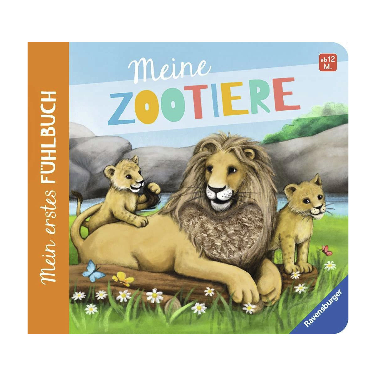 Ravensburger - Mein erstes Fühlbuch: Meine Zootiere