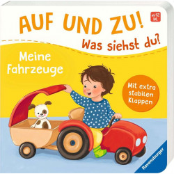 Ravensburger - Was siehst du? Klapp auf, klapp zu Meine Fahrzeuge Ravensburger - Was siehst du? Klapp auf, klapp zu Meine Fahrzeuge