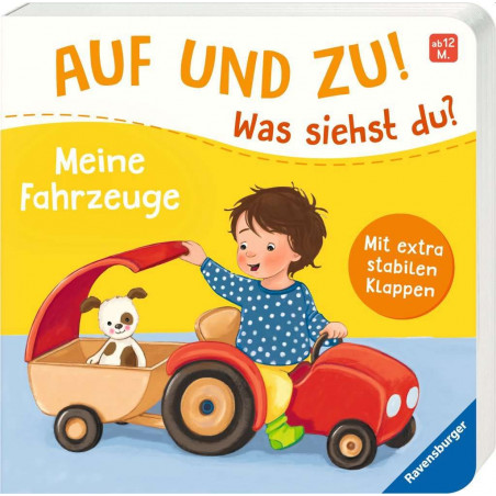 Ravensburger - Was siehst du? Klapp auf, klapp zu Meine Fahrzeuge Ravensburger - Was siehst du? Klapp auf, klapp zu Meine Fahrzeuge