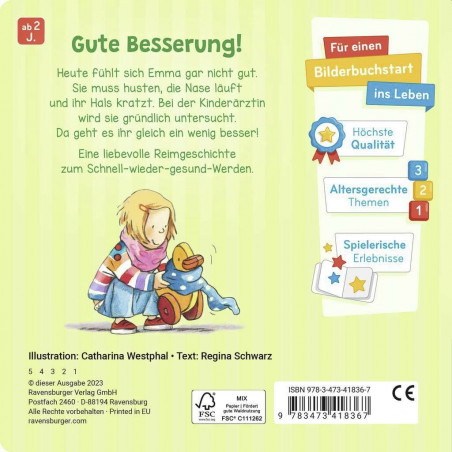 Ravensburger - Bald bist du wieder gesund