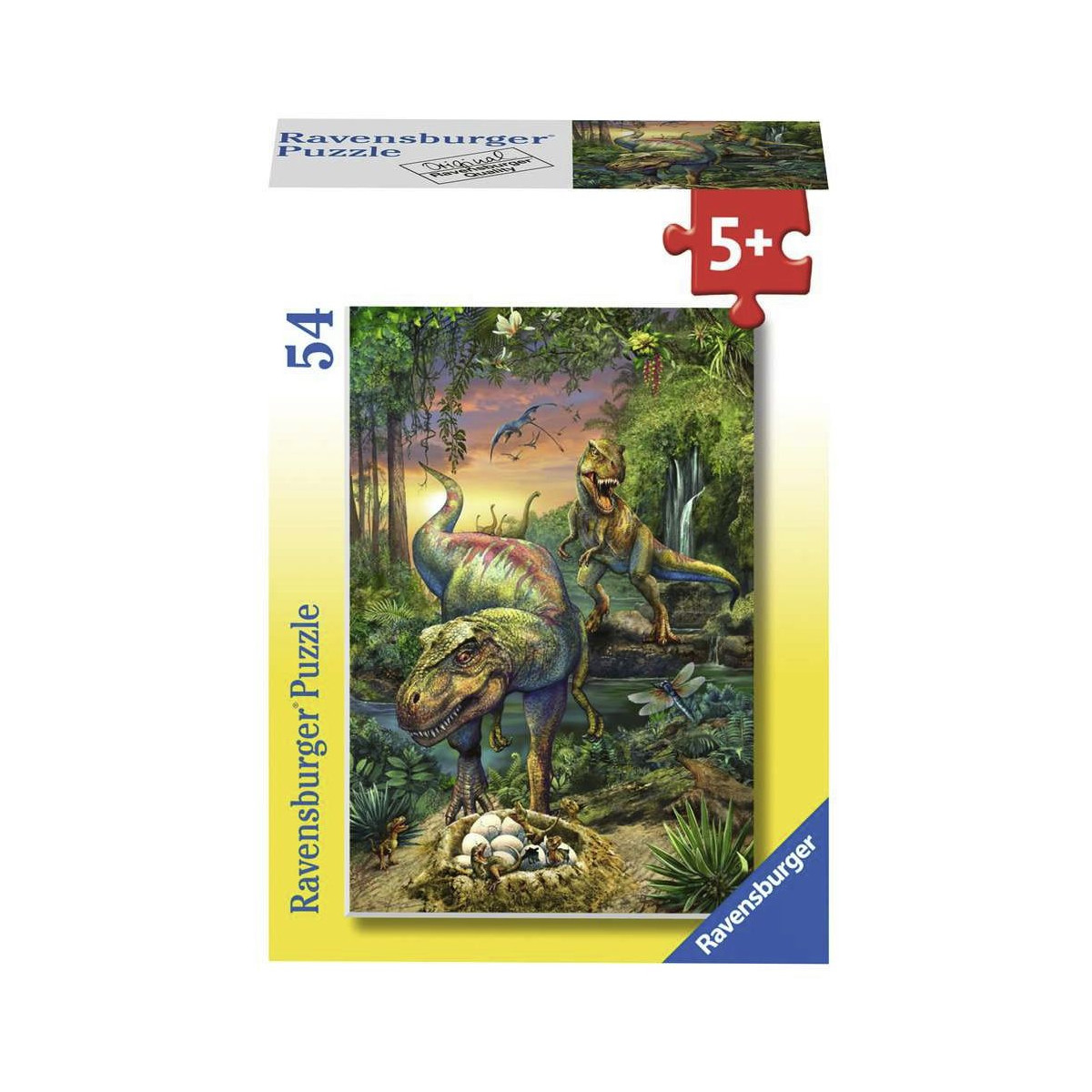 Ravensburger - Dinosaurier, 54 Teile
