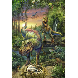 Ravensburger - Dinosaurier, 54 Teile