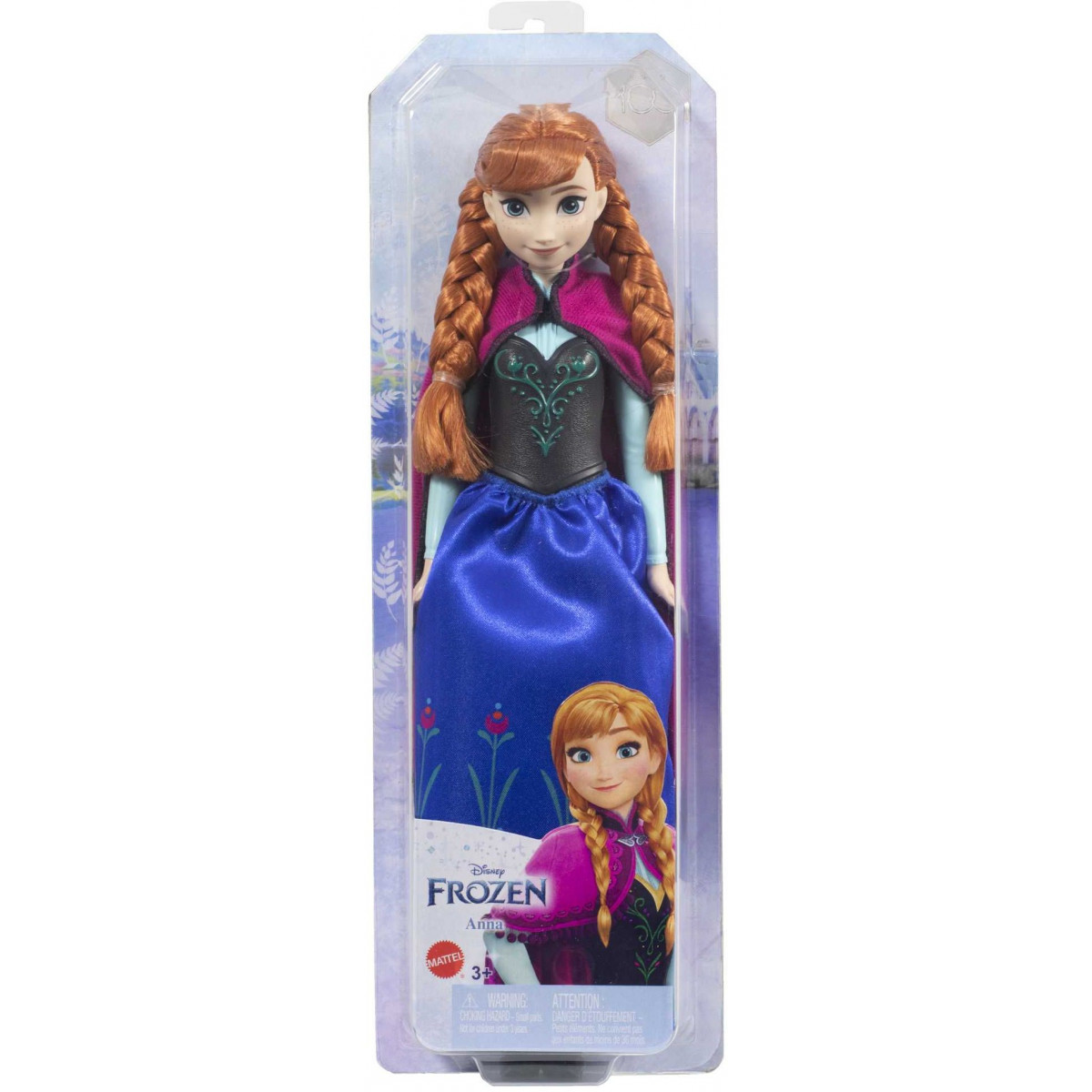 Mattel - Disney Die Eiskönigin Core Anna