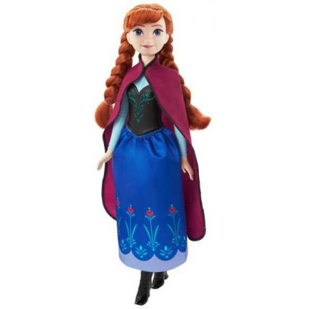 Mattel - Disney Die Eiskönigin Core Anna