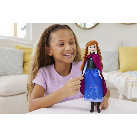 Mattel - Disney Die Eiskönigin Core Anna