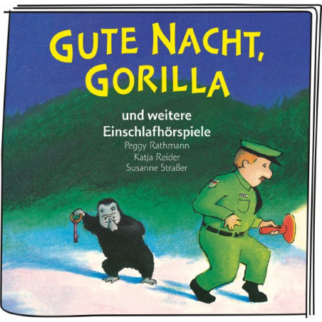 Tonies - Gute Nacht, Gorilla  und weitere Einschlafhörspiele