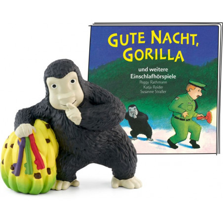 Tonies - Gute Nacht, Gorilla  und weitere Einschlafhörspiele