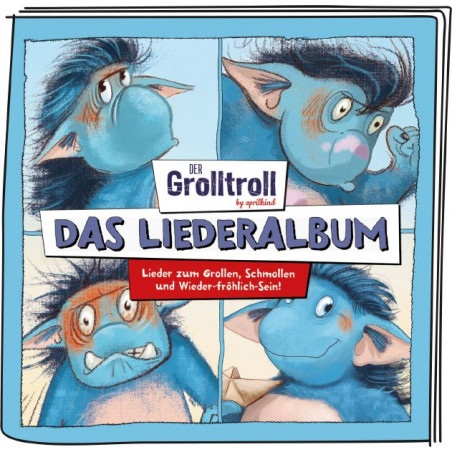 Tonies - Der Grolltroll - Das Liederalbum