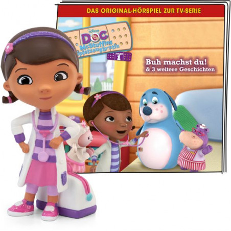 Tonies - Disney Doc McStuffins Spielzeugärztin - Buh machst du  & 3 weitere Geschichten