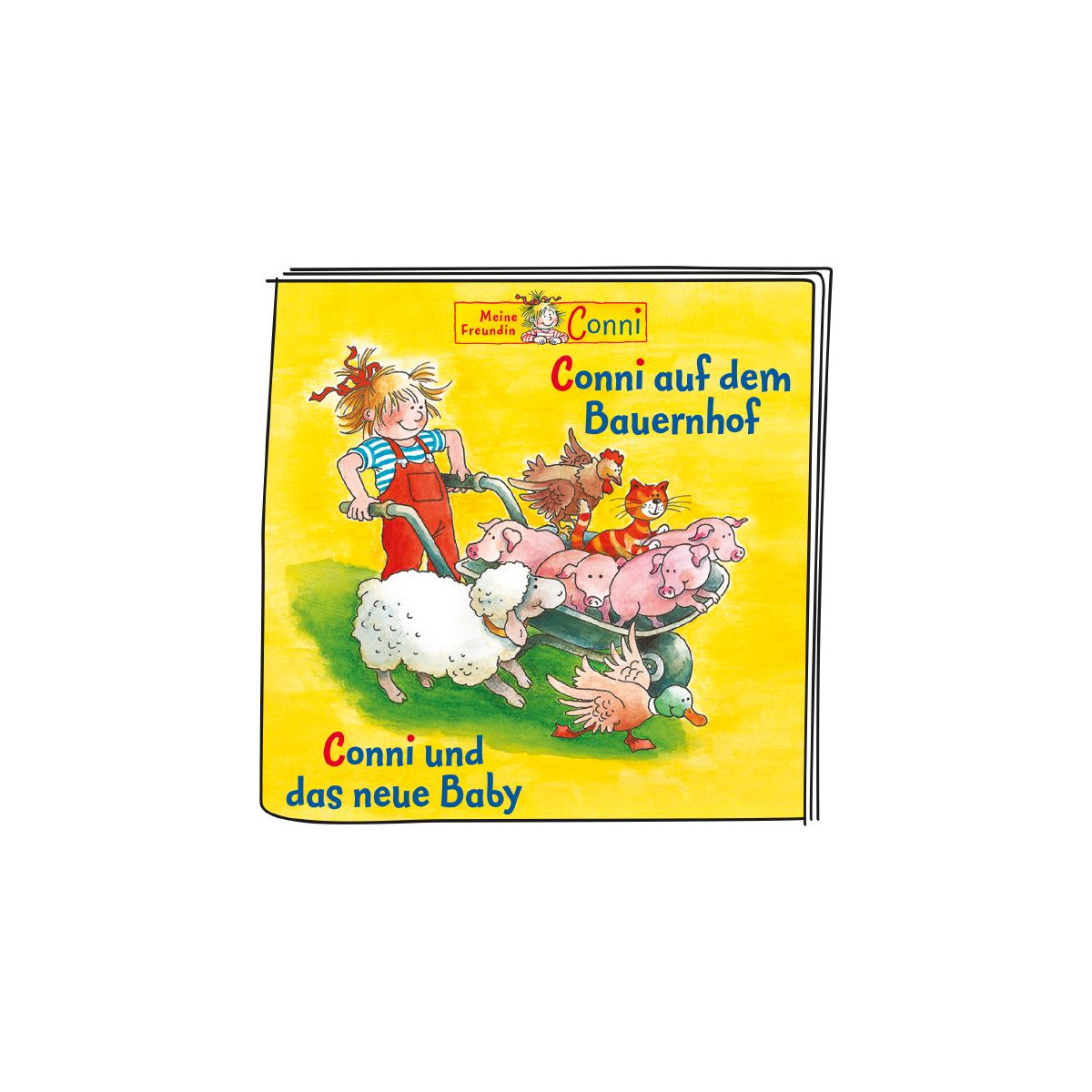 Tonies - Conni - Conni auf dem Bauernhof, Conni und das neue Baby, Redesign
