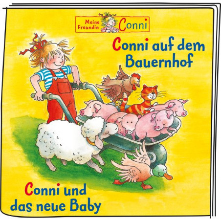 Tonies - Conni - Conni auf dem Bauernhof, Conni und das neue Baby, Redesign