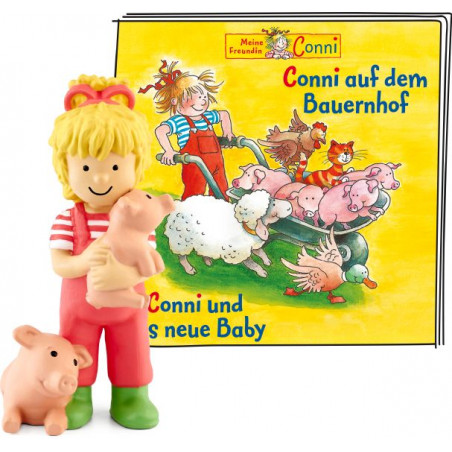 Tonies - Conni - Conni auf dem Bauernhof, Conni und das neue Baby, Redesign