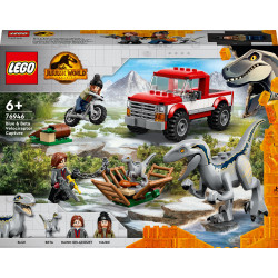 LEGO Jurassic World 76946 - Blue & Beta in der Velociraptor-Falle