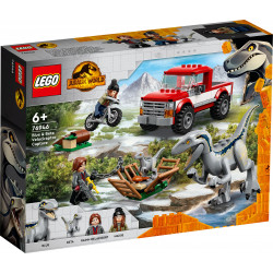 LEGO Jurassic World 76946 - Blue & Beta in der Velociraptor-Falle