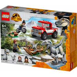 LEGO Jurassic World 76946 - Blue & Beta in der Velociraptor-Falle