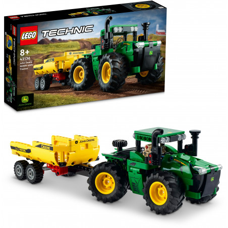 LEGO Technic 42136 - John Deere 9620R 4WD Tractor