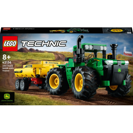 LEGO Technic 42136 - John Deere 9620R 4WD Tractor