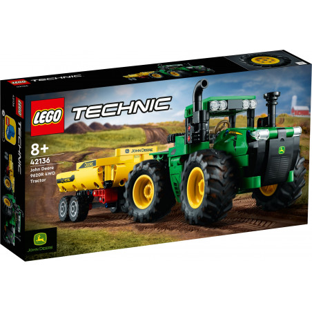 LEGO Technic 42136 - John Deere 9620R 4WD Tractor