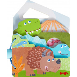 HABA - Holz-Babybuch Dinos