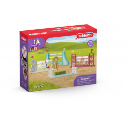Schleich - Horse Club - Hindernisse Zubehör