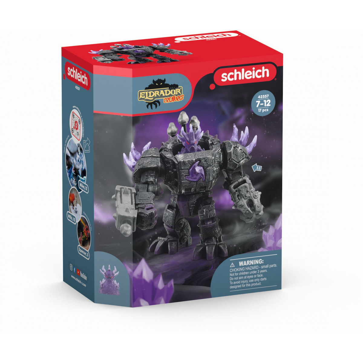 Schleich - Eldrador Creatures - Schatten Master Roboter