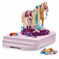 Schleich - Horse Club Sofias Beauties - Pferdepflege Station