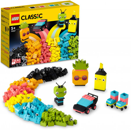 LEGO Classic 11027 - Neon Kreativ-Bauset